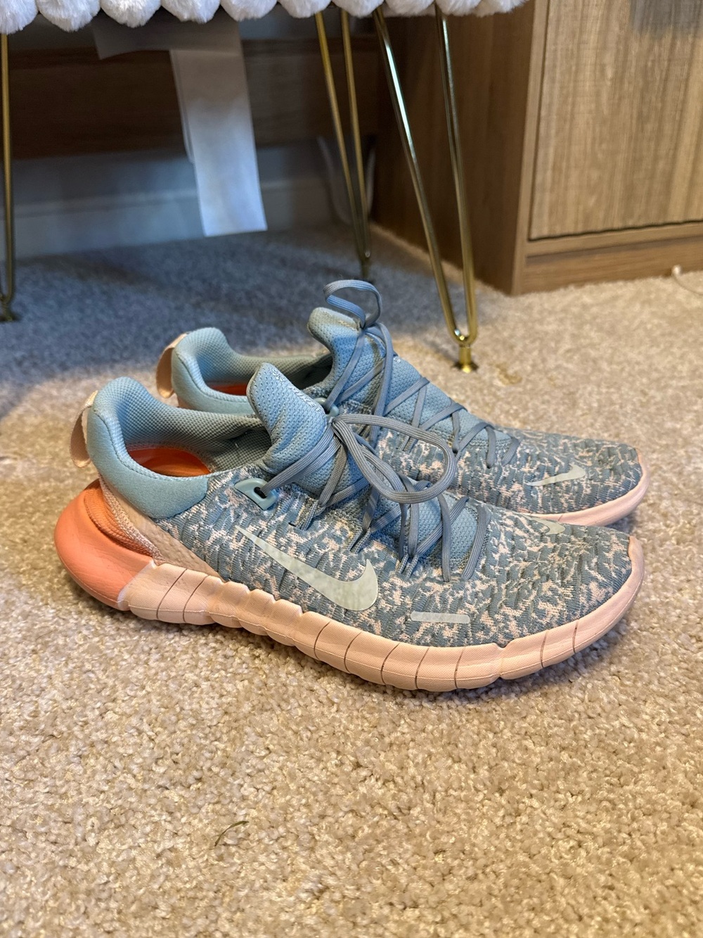 Nike Women’s Free Run 5.0 - Ocean Cube